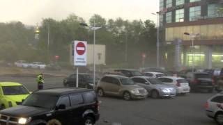 MOSCOW RAIN 28.07. 2011