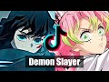 Demon slayer edits  tik tok compilation