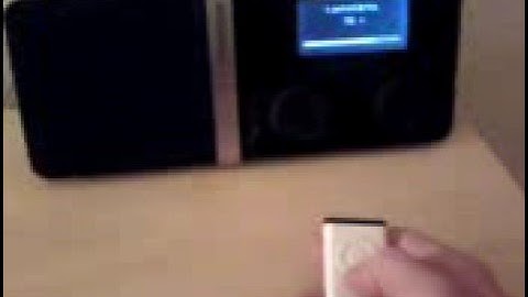 Freecom MusicPal mit Apple Remote Demo