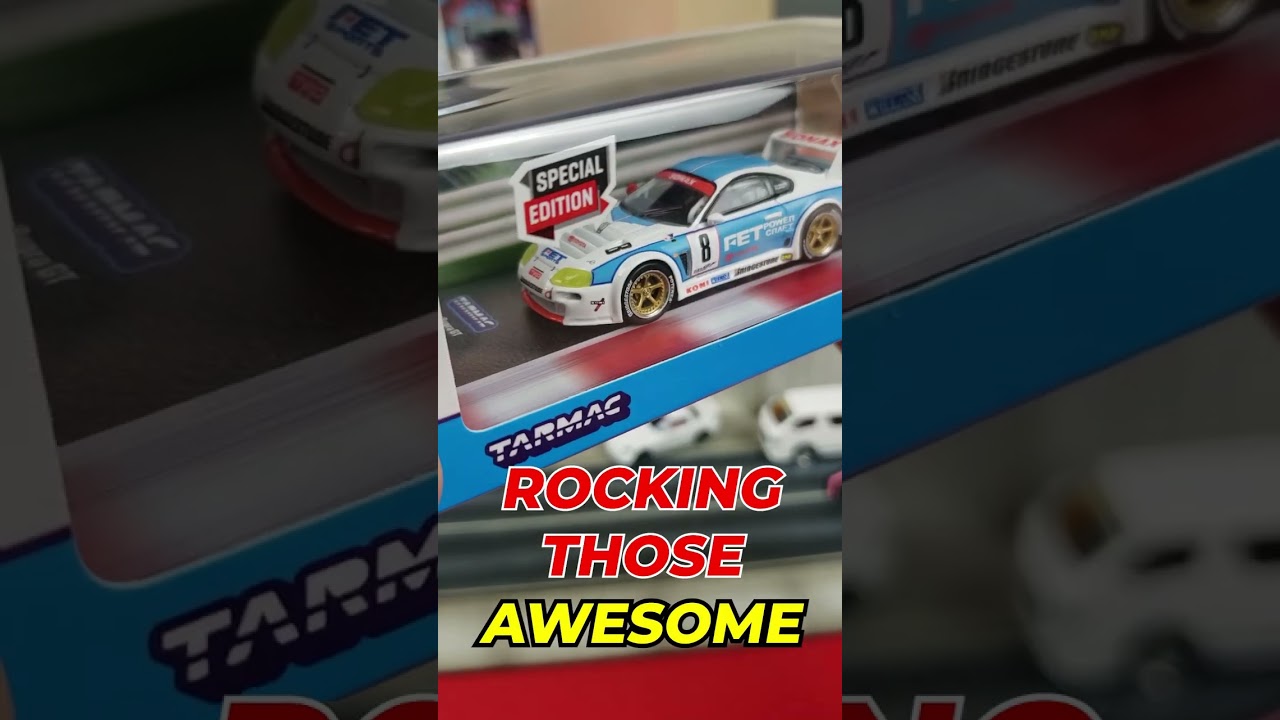60 Second Product Review | Tarmac Works Toyota Supra JGTC! 