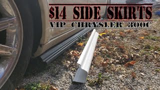 DIY $14 Side Skirts (Step by Step) FROM THE HARDWARE STORE
