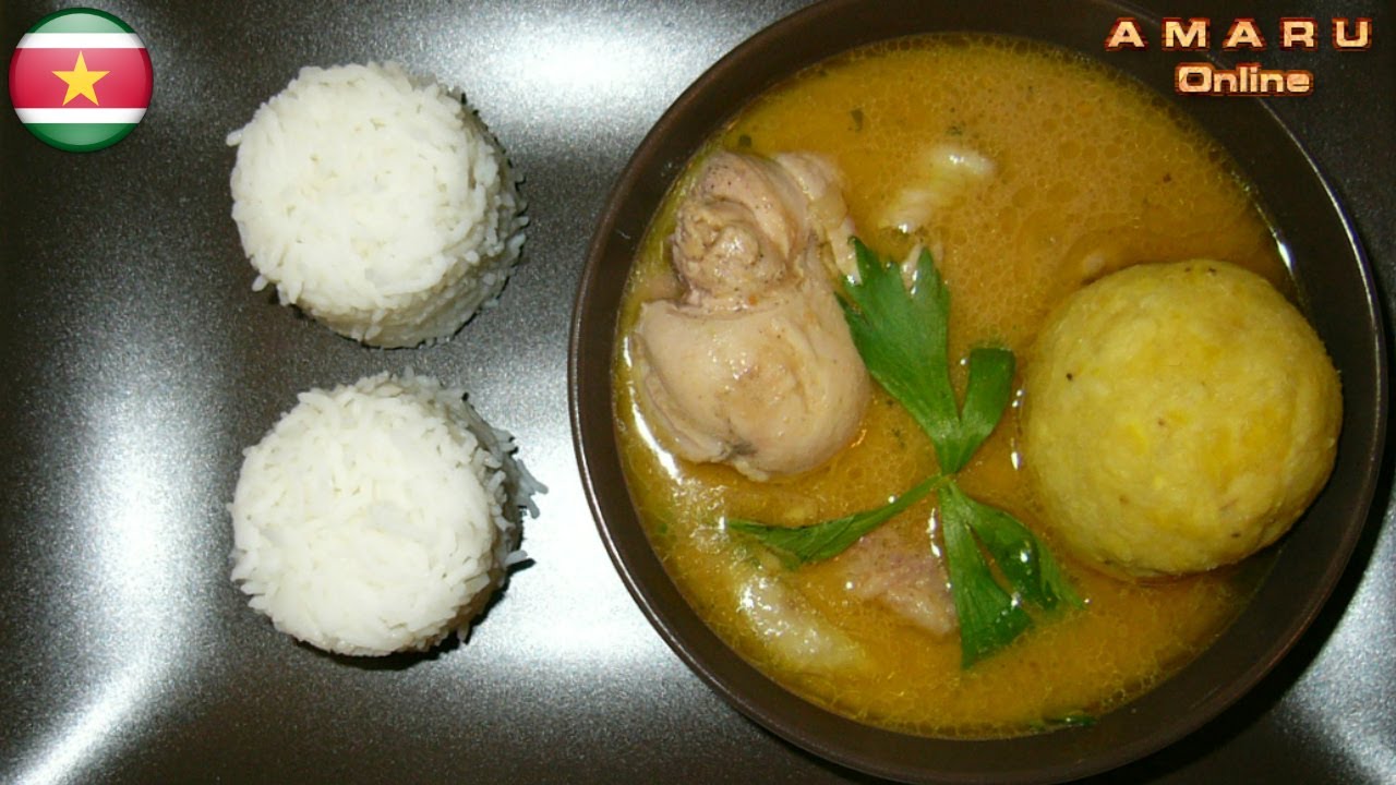 🇸🇷 Food & The Single Guy - S.01.01 - AMARU's Traditional Pinda Bravoe