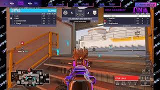 DNA Academy VS Flawless Flops - AEL game