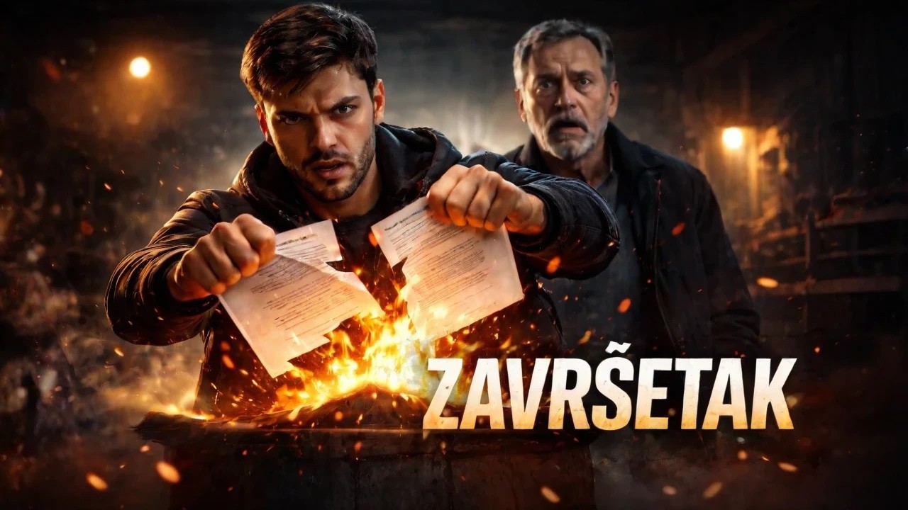 BRAT MU JE UZEO NASLEDSTVO ALI KADA JE SPALIO DOKUMENT, SVE SE OKRENULO!