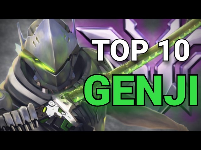 How to CARRY with Genji in CHAMPION lobbies!!! (Overwatch 2) - YouTube