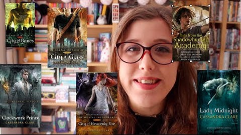 SHADOWHUNTERS 101 | RENS GUIDE TO THE MORTAL INSTRUMENTS  (READING ORDER)