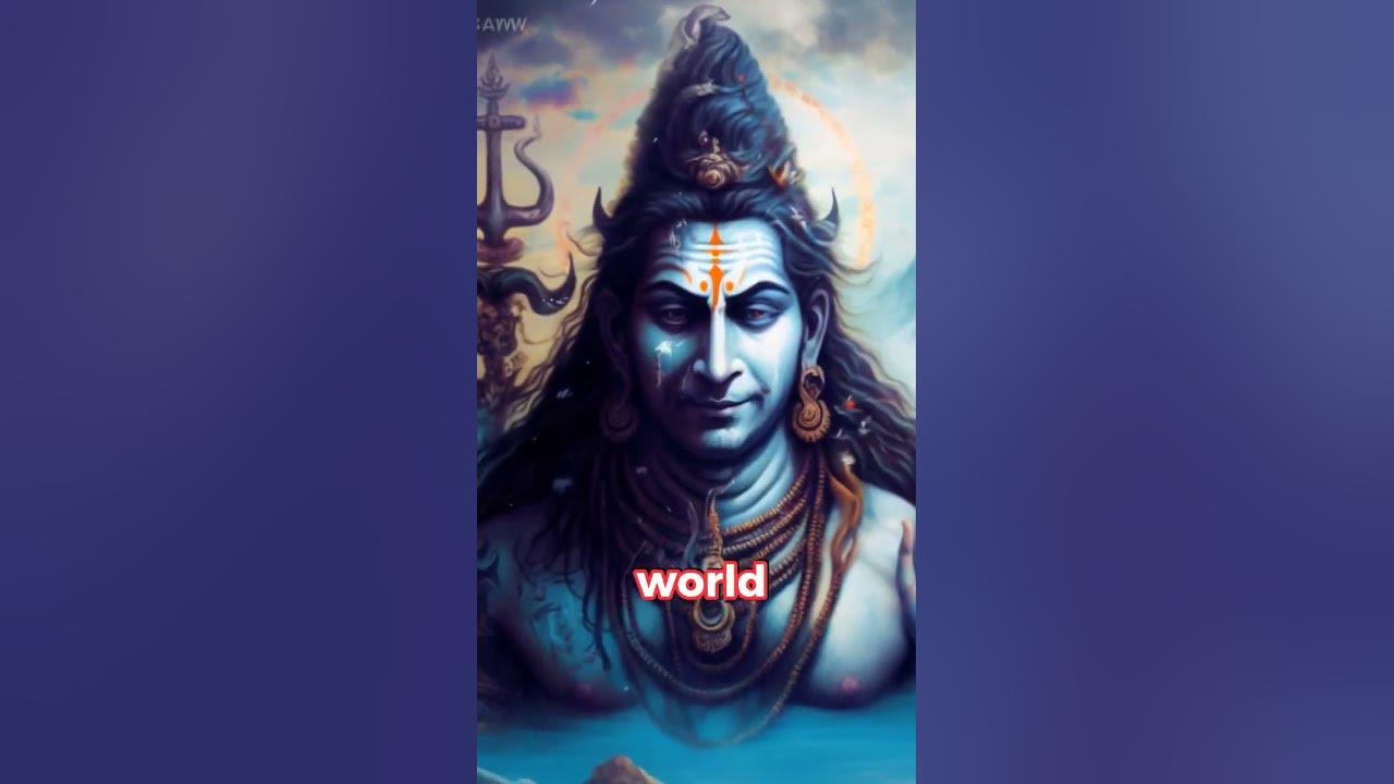 Unveiling the Secrets of Lord Shiva's Third Eye #shorts #shiv ...