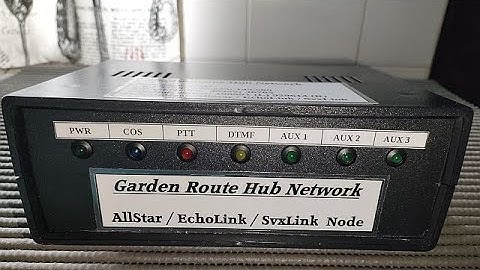 How to convert IRLP (Internet Radio Linking Project) Node into an AllStar, SVXLink or Echolink Node