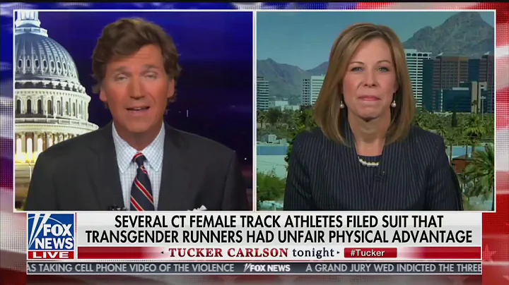 Kristen Waggoner Appears on FNCs Tucker Carlson To...