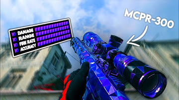 This Sniper Is OVERPOWERED With ADS Attachments! - Best MCPR-300 Class Setup!