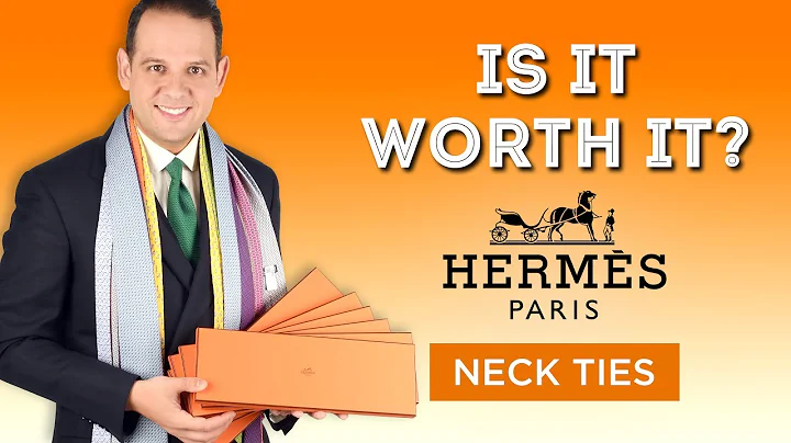 Hermes Ties - Is It Worth It? Or Is A $180 Herms T...