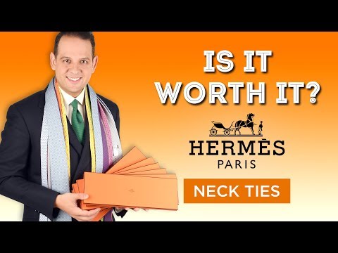 How To Spot A Fake Hermes Tie