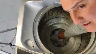 LG turbo drum lavado poderoso problemas de lavado diagnostico y reparacion