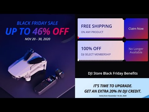 Promociones DJI en Black Friday 2020 - YouTube