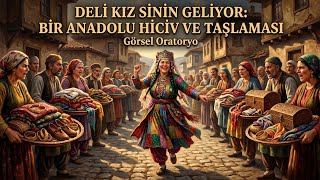 "Deli Kız Sinin Geliyor: Bir Anadolu Hiciv Taşlaması | Görsel Oratoryo"
