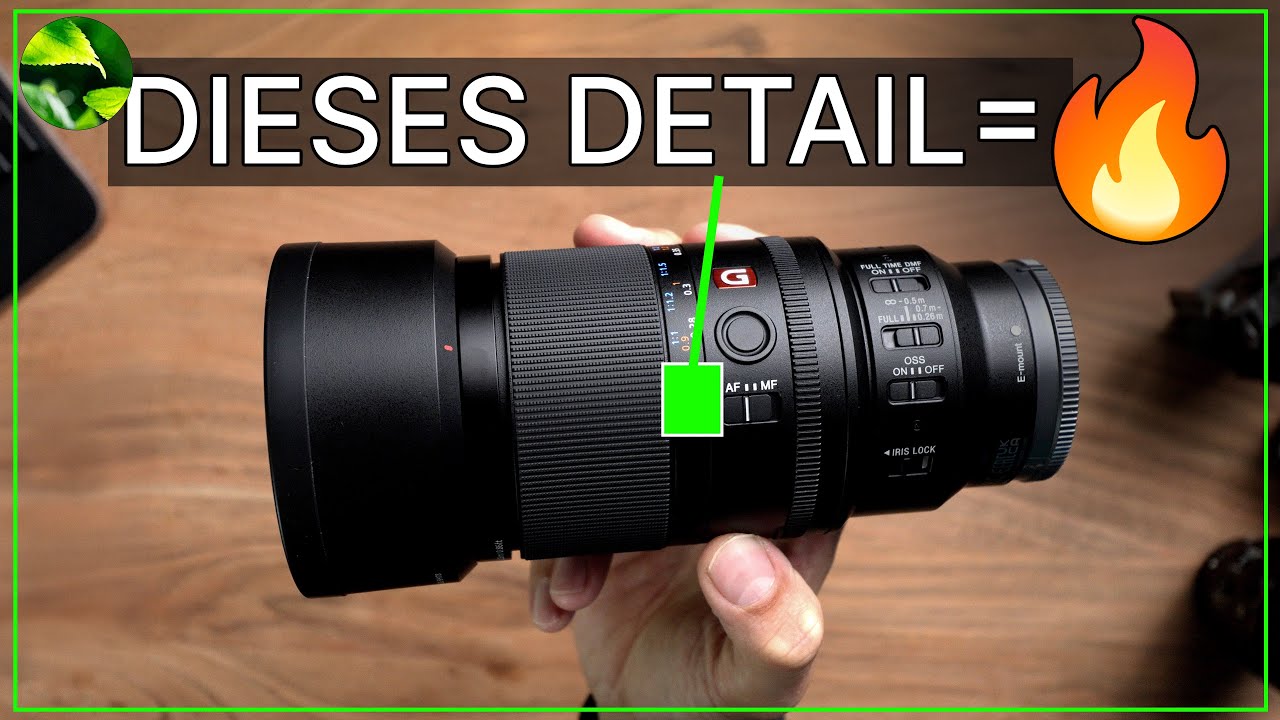 Sony 100mm F2.8 MAKRO überholt ALLE ANDEREN Makro Objektive? Praxis & TEST