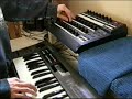 Roland Alpha Juno-1 with Behringer BCR2000