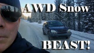 Lexus RX300 / Toyota Highlander - AWD Winter Car/SUV For Icy Rocky Mountain Roads - 20 Year Old Car?