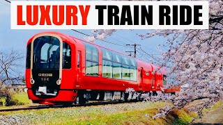 Incredible Train Ride with Spectacular Views of Niigata | Setsugekka Train (Echigo Tokimeki Railway)