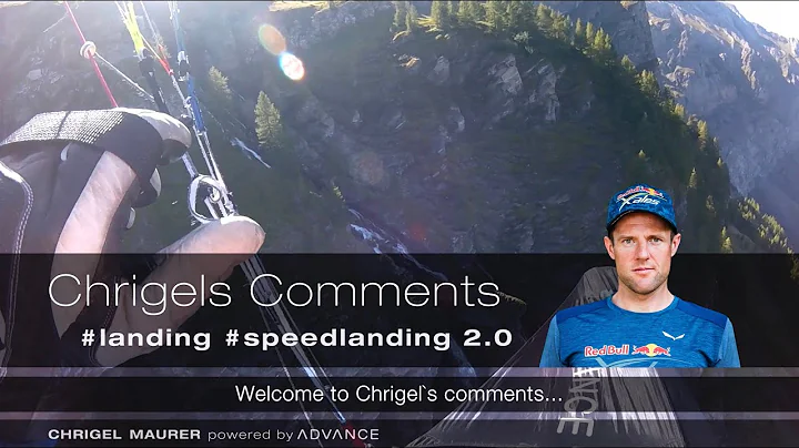 5. Clip Chrigels comments... #landing #speedlandun...