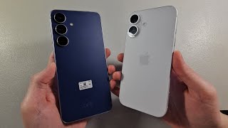 картинка: Samsung Galaxy S25 FE vs iPhone 16 ЧТО КУПИТЬ? ЧТО ЛУЧШЕ?