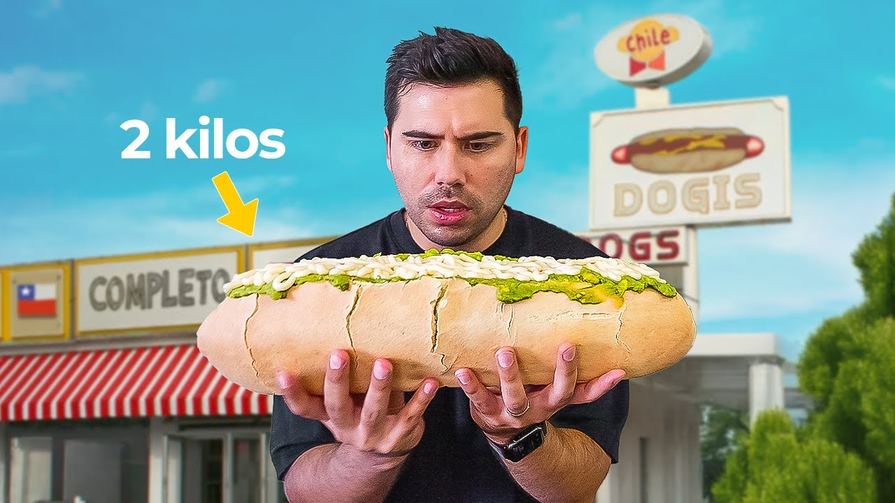 Probé el COMPLETO MÁS GRANDE de cada Comida Rápida