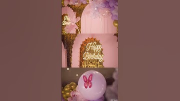 Luxury 1st Birthday Party Decor in Delhi NCR | Bespoke Kids Event Planning by ADDY Events