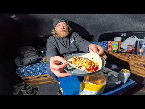 Solo Truck Camping - Freeze Dried Breakfast Burritos thumbnail