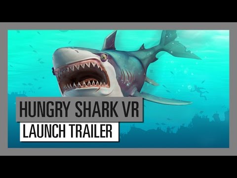 Hungry Shark VR - Launch Trailer