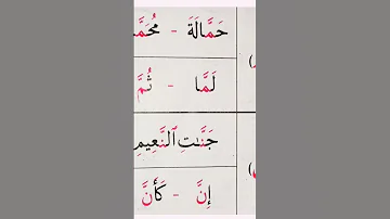 الغنة في الميم والنون المشددتين الدرس كامل علي القناة Https Youtu Be 5vuDkkMCLIs 
