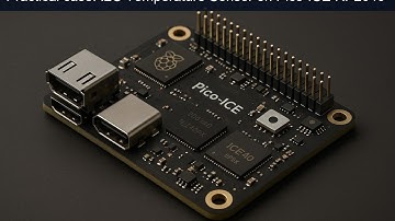 Practical case: I2C Temperature Sensor on Pico-ICE RP2040