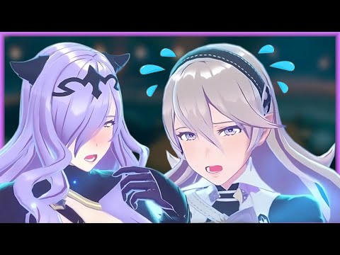 Camilla WANTS To Join Corrin In The Hot Springs!