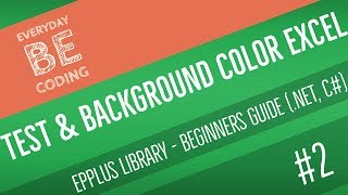 How To Apply Text And Background Color In ...