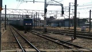 2017/3/11 貨物列車2053レEF200-17号機(吹)代走！トヨタロングパスエクスプレス