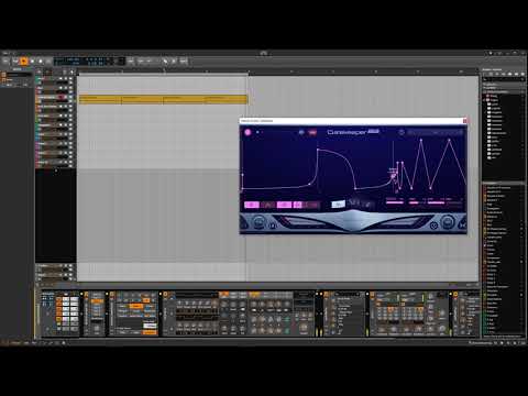 Polyverse Gatekeeper & Bitwig Workflow (making Polysynth ARPs)