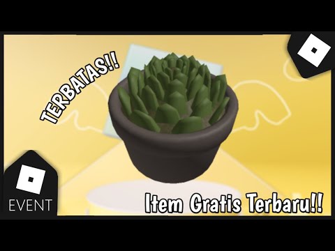 [EVENT] Cara mendapatkan WEST ELM SHOULDER PLANT di WEST ELM HOME DESIGN | Roblox Tutorial #24