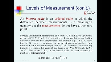 Organizing and Visualizing Data