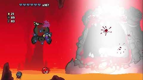 In theory, fastest The Beast kill(Binding of Isaac Repentance)