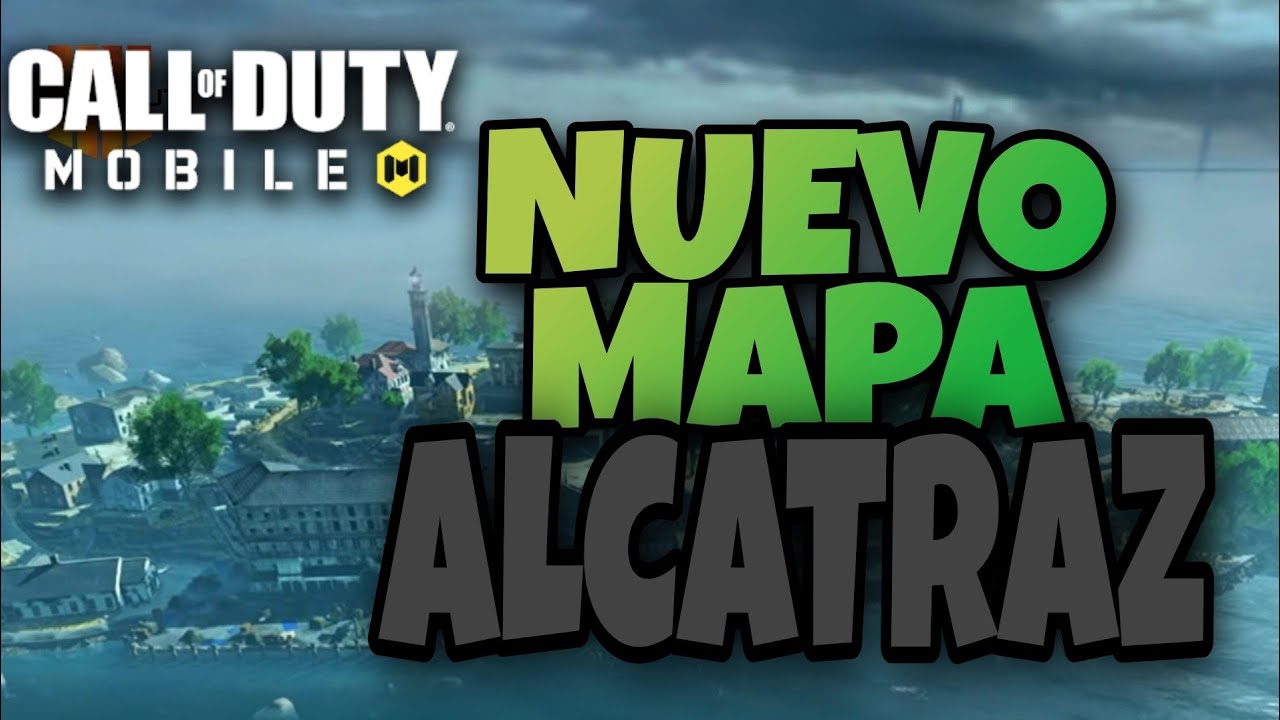 Nuevo mapa ALCATRAZ de Call of duty mobile - YouTube
