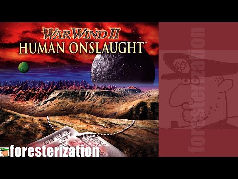 War Wind 2: Human Onslaught - прохождение за Морпехов - миссия 1 -  Враждебная территория