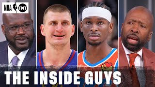 The Fellas React To NYK vs. BOS + Debate All-NBA & MVP Predictions 🏆 | NBA on TNT