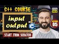 Input and Output in C++ | cin aur cout ka use | Beginners C++ Tutorial