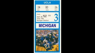 UCLA vs Michigan September 28, 1996