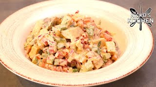 Taco Style Chicken Salad 🥗 Low Carb Side Dish