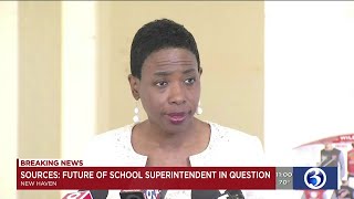 Video: New Haven Board of Education looking to terminate superintendent's contract, sources say