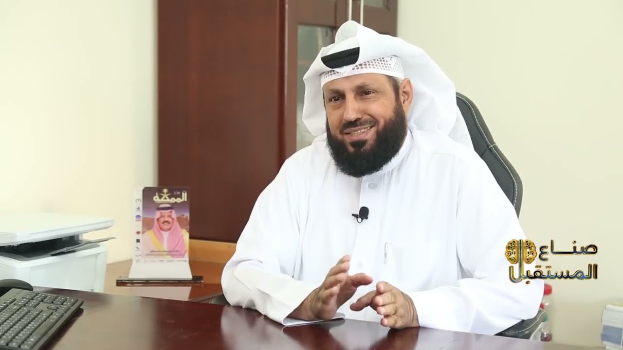 رجل الاعمال  ابو عبد العزيز  مؤسس مصنع العملاق العالمي للمنظفات. #قناة_abc_الخليجية