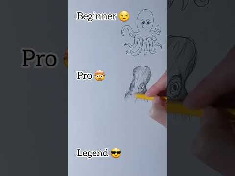 Drawing An Octopus
