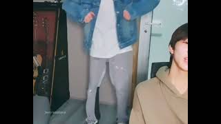 Jake enhypen blue check