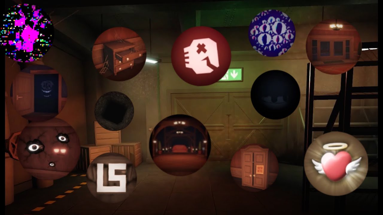 How many achievements can you get in 1 run of doors? YouTube