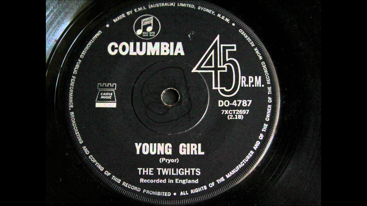 The Twilights - Young Girl
